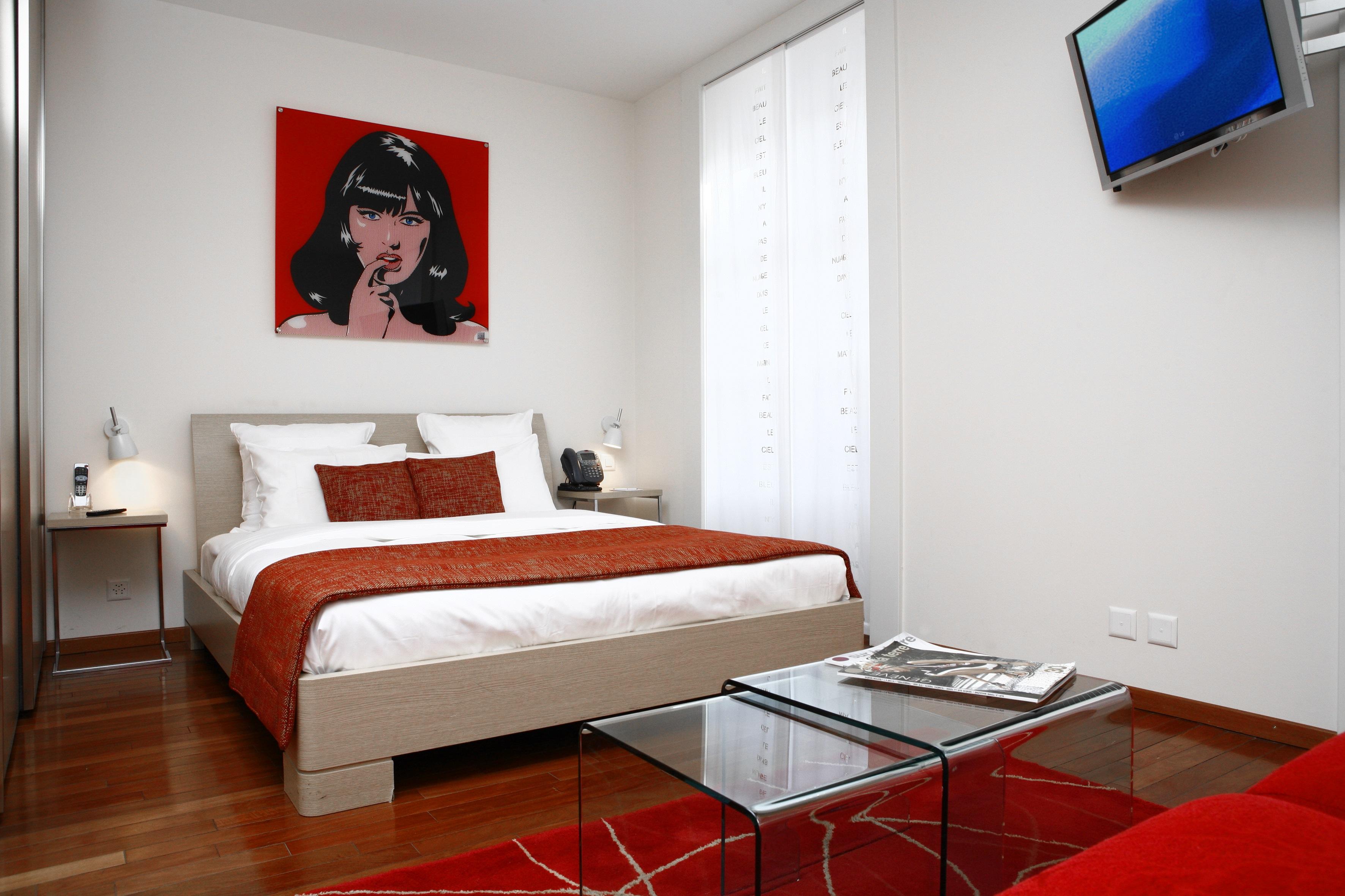 ז'נבה La Cour Des Augustins Boutique Gallery Design Hotel מראה חיצוני תמונה