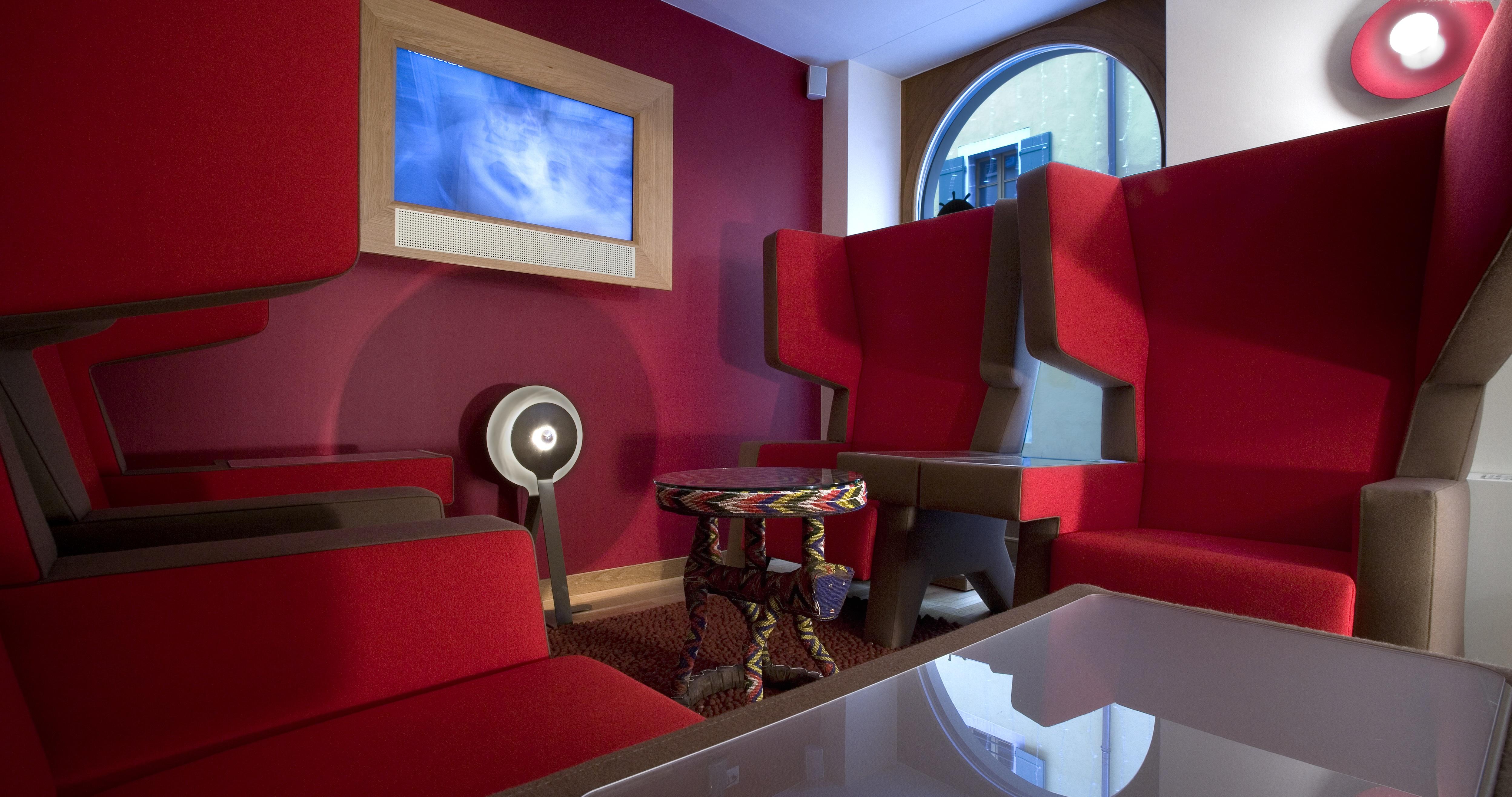 ז'נבה La Cour Des Augustins Boutique Gallery Design Hotel מראה פנימי תמונה