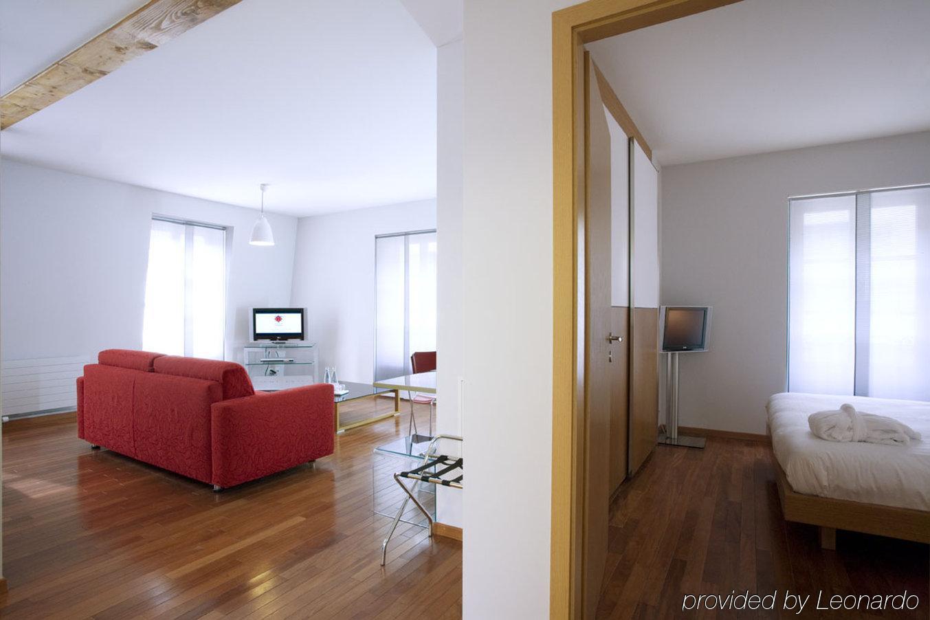 ז'נבה La Cour Des Augustins Boutique Gallery Design Hotel חדר תמונה
