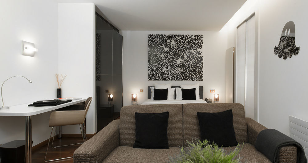 ז'נבה La Cour Des Augustins Boutique Gallery Design Hotel מראה חיצוני תמונה